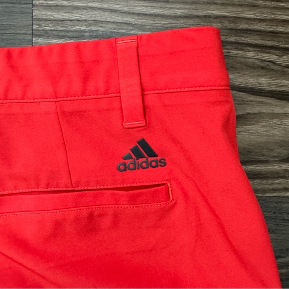 Adidas Flat Front Shorts - Picture 5 of 10